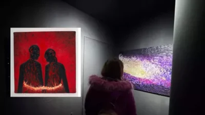 Serina Haratoka “Sonsuz Nakarat” Adlı Eseriyle  “Sarajevo Winter” Sergisinde