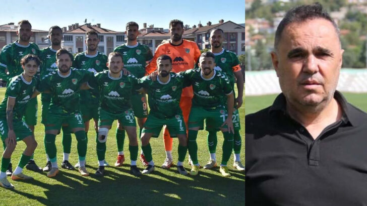 Seyfettin Öztürk Liderliğinde Yurtet Amasyaspor FK Fırtınası!