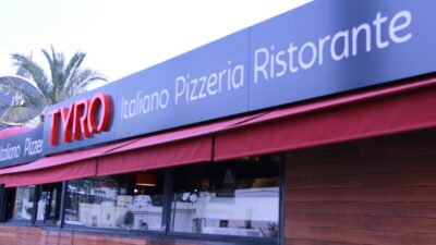 Tyro Italiano Pizzeria Ristorante’de Gerçek İtalyan Pizzası
