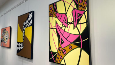 ‘Aklımdaki Çizgiler’ Trump Art Gallery’de