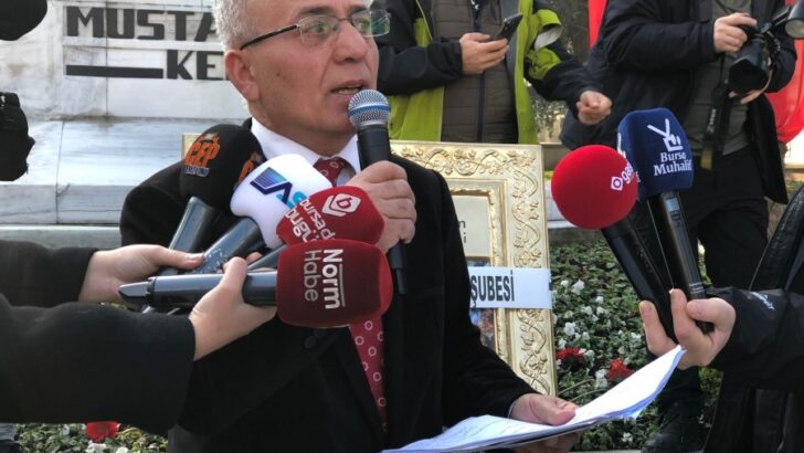 Baysal güven tazeledi! ÇGD Bursa Şubesi’nde Yüksel Baysal’la devam!