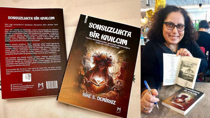 Yeni Çağ Romanı “Sonsuzlukta Bir Kıvılcım”, Tarih ve Mitolojiyi Büyüleyici Bir Anlatımla Buluşturuyor