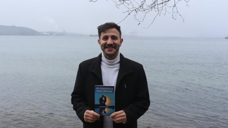 Yazar Çağdaş Subaşı, “Gülüşlerinde Gizli Sevdam” adlı eserini okuyucularla buluşturdu