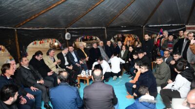 KESTEL’DE RAMAZAN SOKAĞI AÇILDI
