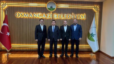 DAĞ BÖLGESİ İÇİN GÜÇLÜ İŞ BİRLİĞİ BUDSİAD, OSMANGAZİ BELEDİYESİ İLE ORTAK ÇALIŞMALAR YAPACAK