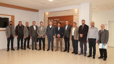 Staj Arayışındaki İnşaat Mühendislerine İMO Bursa Şubesi ve İMSİAD’dan Destek