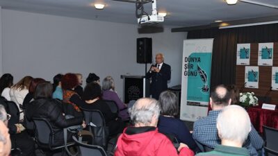 Buyaz Şiir Onur Ödülü Bilsen Başaran’a verildi