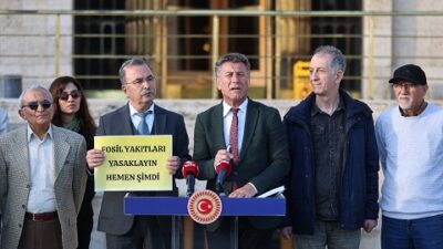 SARIBAL: “İKLİM KANUNU, DOĞA TALANINI MEŞRULAŞTIRIYOR”