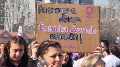 Bahri Palas yazdı; 8 Mart Dünya Kadınlar Günü
