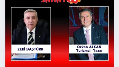 Zeki BAŞTÜRK ile SANAT SÖYLEŞİLERİ’nin bu haftaki konuğu Özkan ALKAN.