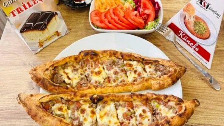 CANTIK VE PİDE’NİN HASI BURADA;GÜNEŞ PİDE..!!