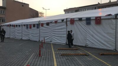 Ramazanda İnegöllüler Bu Çadırda Buluşacak!