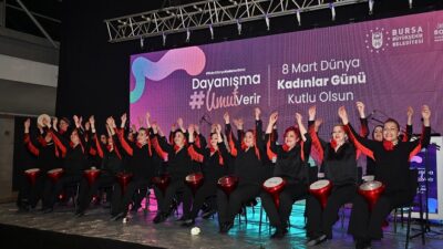 Başkan Bozbey, “Kadınlar güçlendikçe hayat güzelleşir”