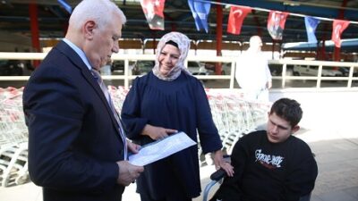 Bozbey: Yıllardır biriken sorunları çözüyoruz