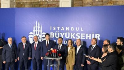 Başkan Bozbey’den Dilek İmamoğlu’na ziyaret