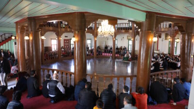 Bursa Mevlevihanesi’nde Nevruz programı
