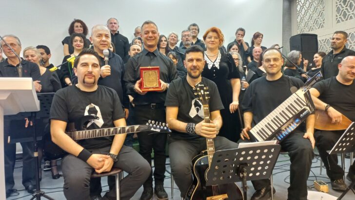 İZNIK’TE MUHTEŞEM KONSER