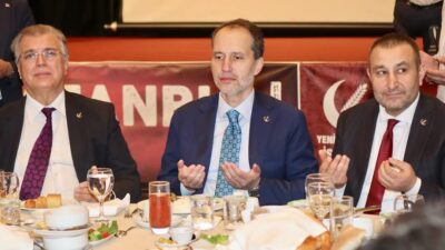 YENİDEN REFAH PARTİSİ İSTANBUL İL BAŞKANLIĞININ GELENEKSEL İFTAR PROGRAMINA YOĞUN İLGİ  PYD-YPG VE ŞAM YÖNETİMİ ARASINDAKİ ANLAŞMA