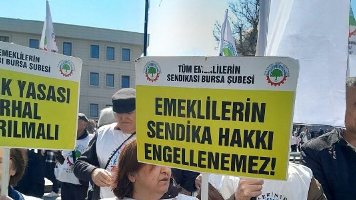 Emekliler Eylemde! Duyun Bizi…