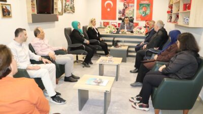 Şehit yakınları ve Gazilerin talepleri A Parti Bursa’nın gündeminde!