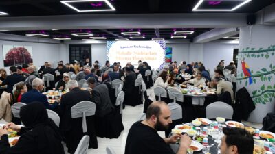 ‘KESTEL BELEDİYESİ’NDEN MUHTARLARLA İFTAR BULUŞMASI’
