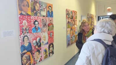 BURSALI ÖĞRETMENDEN DEV PROJE…  “FRANKFURT’TA KÜLTÜRLERARASI SANAT BULUŞMASI”