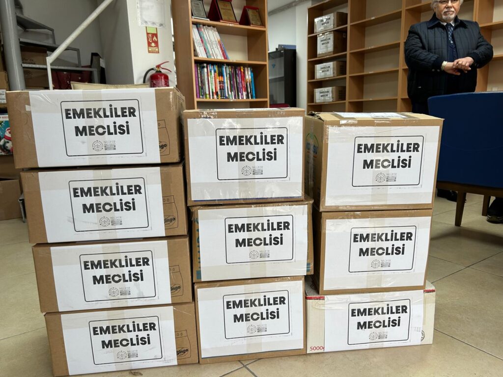 Nilüfer’den Elbistan’a Kitap Takviyesi!