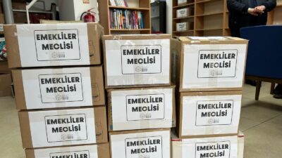 Nilüfer’den Elbistan’a Kitap Takviyesi!