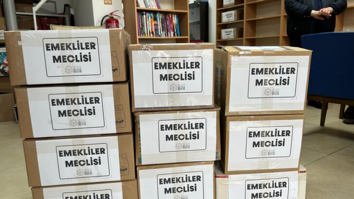 Nilüfer’den Elbistan’a Kitap Takviyesi!