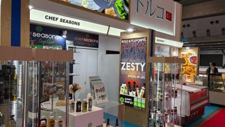 Türkiye’den Japonya’ya İnovatif Tatlar: Chef Seasons FOODEX Japan 2025’te!