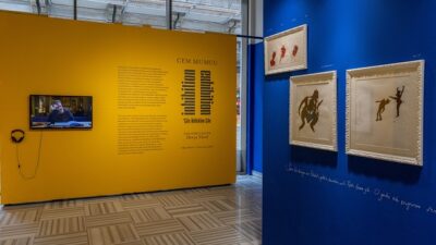 Cem Mumcu’nun Yeni Sergisi “INHIBITION/EXHIBITION”  (Çile Bülbülüm Çile) Beyoğlu Belediyesi İstiklal Sanat Galerisi’nde Açıldı