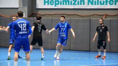 Nilüfer Belediyespor, Spor Toto’yu rahat geçti