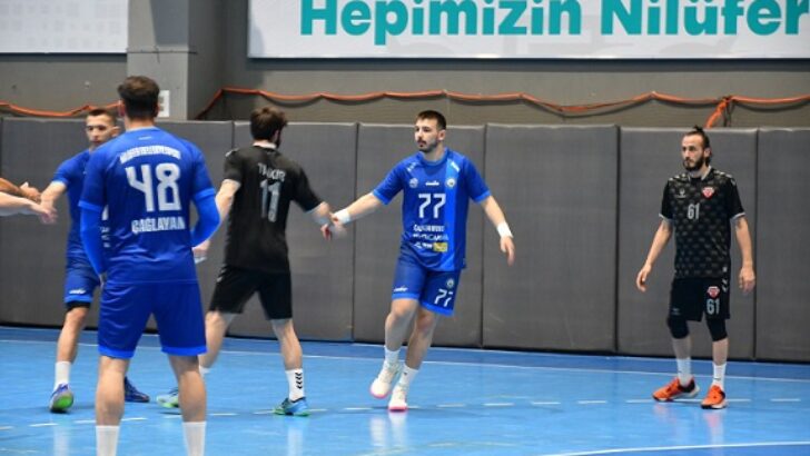 Nilüfer Belediyespor, Spor Toto’yu rahat geçti