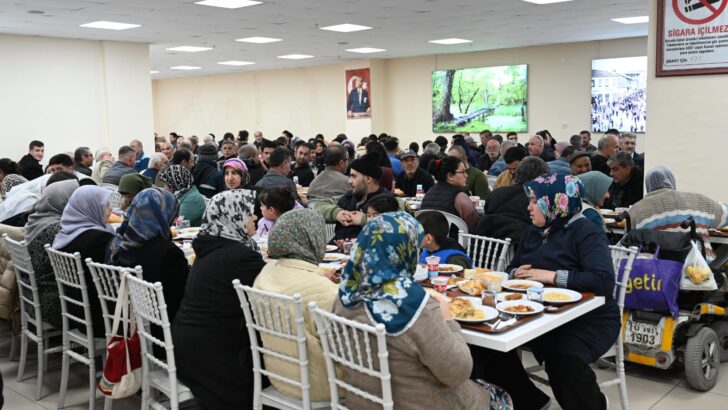 Kent Lokantası’ndaki iftarlar birlik ve beraberliği güçlendiriyor