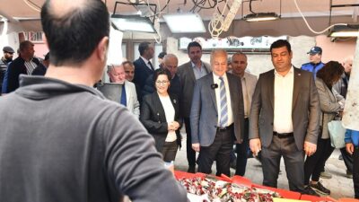 Mustafakemalpaşa Balık Pazarı Yeni Yerinde Hizmete Açıldı