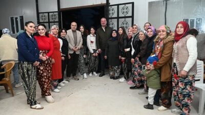 “Karabatı’dan Ramazan ayında gönüllere dokunan ziyaretler”