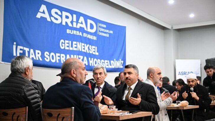 -BAŞKAN YILMAZ, YILDIRIMLILARLA İFTAR SOFRASINDA BULUŞTU