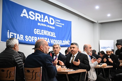 -BAŞKAN YILMAZ, YILDIRIMLILARLA İFTAR SOFRASINDA BULUŞTU
