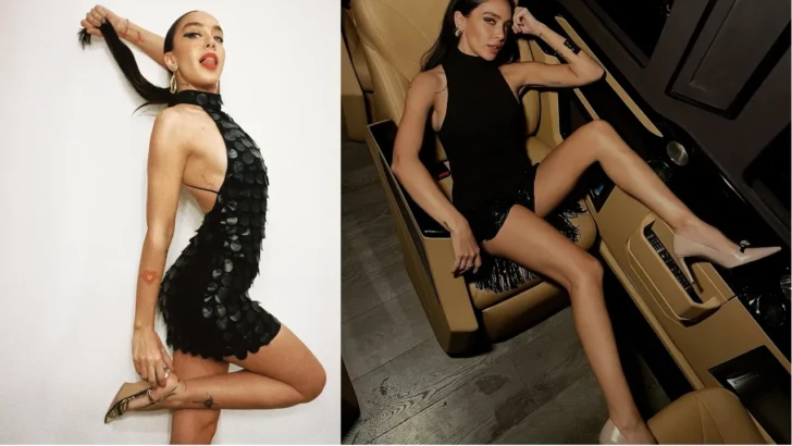 AYBÜKE ALBERE 40 DERECE ATEŞLE SAHNEYE ÇIKTI… “SHOW MUST GO ON” DEDİ!