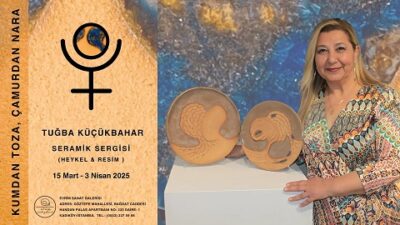 “Kumdan Toza, Çamurdan Nara” Sergisi Açıldı.