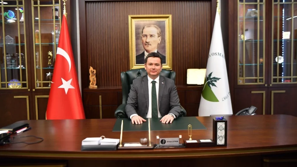 Başkan Aydın’dan Ramazan Bayramı mesajı