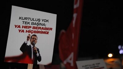 CHP Bursa’dan İmamoğlu’nun gözaltına alınmasına bir tepki daha: Saray rejimi kaybettikçe saldırıyor
