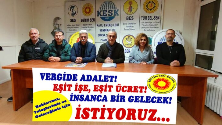 HAKLARIMIZ, TALEPLERİMİZ VE GELECEĞİMİZ İÇİN TÜM EĞİTİM VE BİLİM EMEKÇİLERİNİ BİRLİKTE MÜCADELEYE DAVET EDİYORUZ!