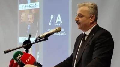 A Parti İl Kongresi tamamlandı! Fikret Aslan güven tazeledi