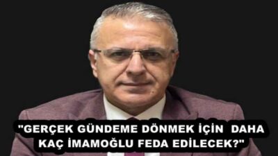 Alpay: Daha kaç İmamoğlu feda edilecek?