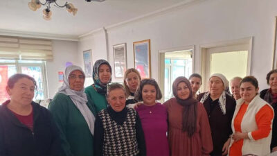 İyilik Bulaşıcıdır Derneği Başkanı Melek Gözen, 8 Mart Dünya Kadınlar Günü’nde Kadınların Gücünü Kutladı