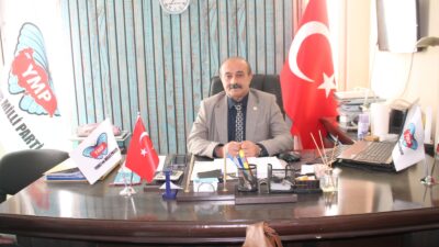 YERLİ VE MİLLİ PARTİ MERSİN İL BAŞKANI OLARAK  YILMAZ KILINÇ SEÇİLDİ