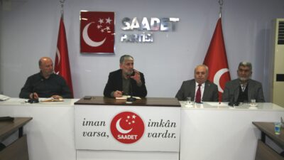 Saadet Bursa; “Ramazanda Vatandaşlarımıza Kulak Vereceğiz!”