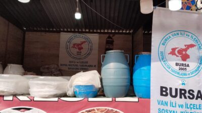 VAN’A DAİR HERŞEY STANDTA