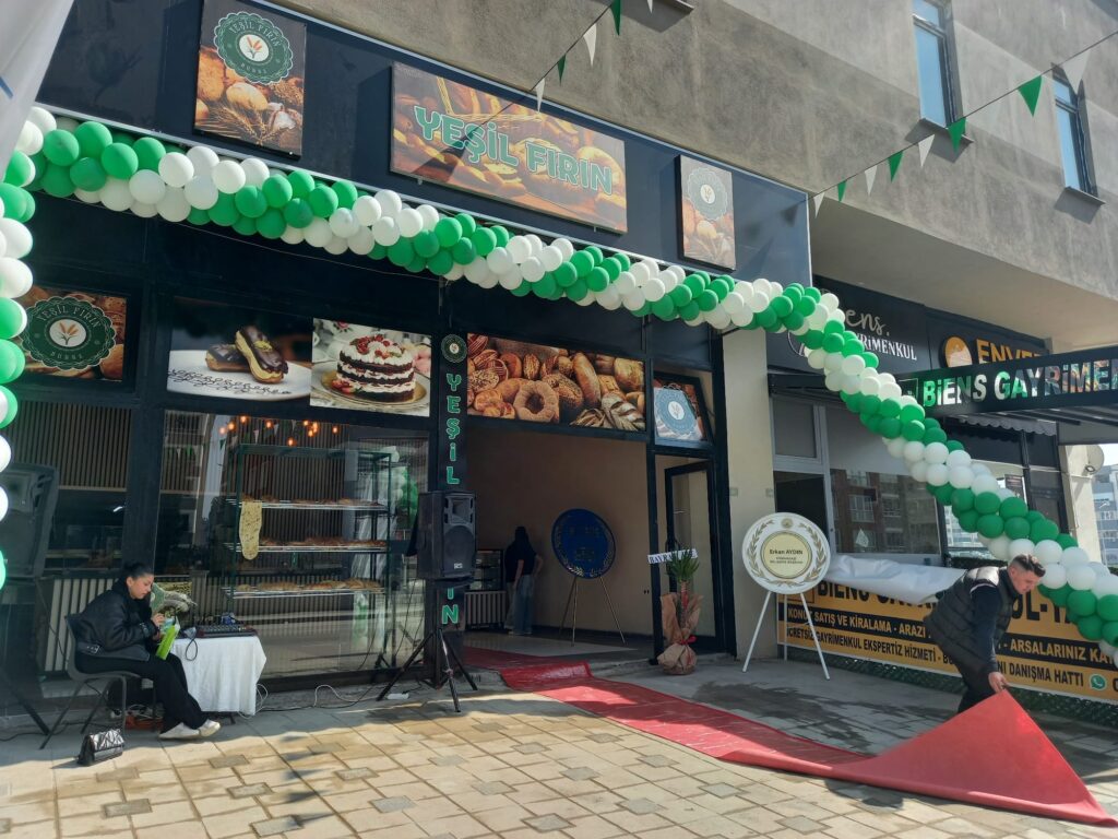 Yeni Osmangazi’de Yeşil Fırın Rüzgarı!
